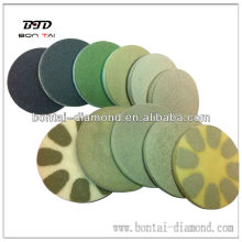 diamond fiber pad for concrete,marble,granite